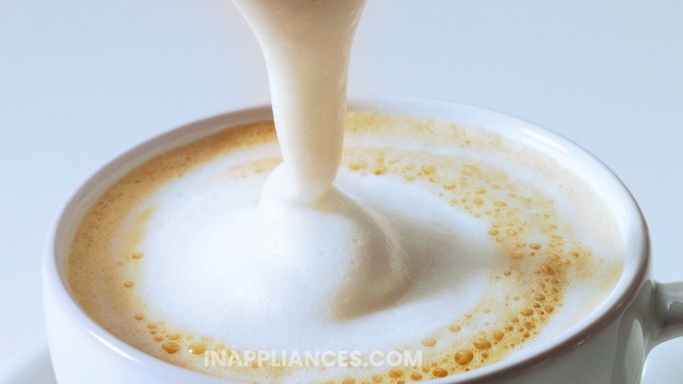 How to make coffee foam