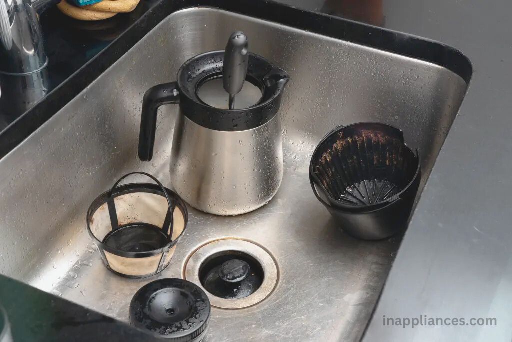 how to clean black and decker coffee maker