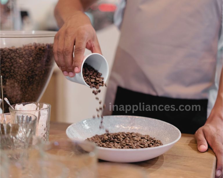 how to make coffee with whole beans