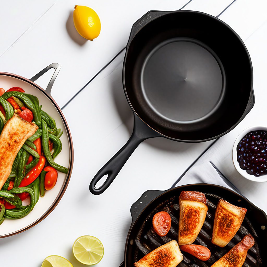 Cast iron skillet (air fryer)