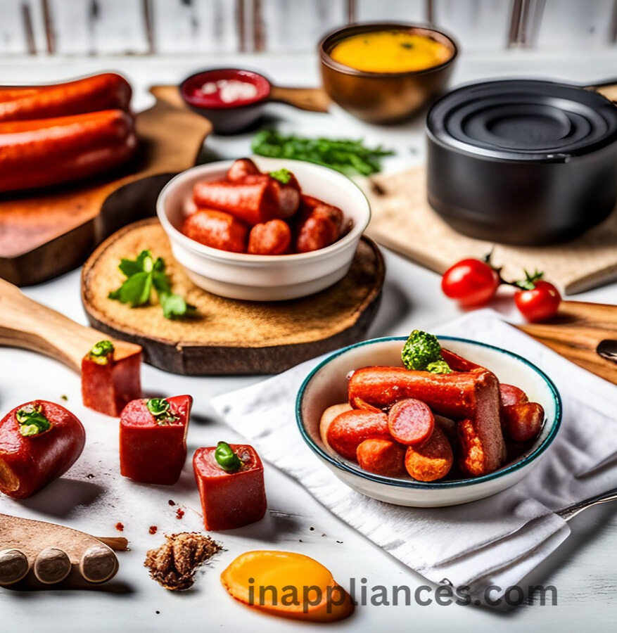 How to cook smoked sausage in air fryer