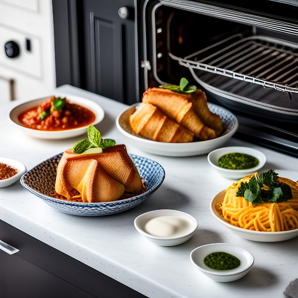 Oven-safe dishes(air fryer)