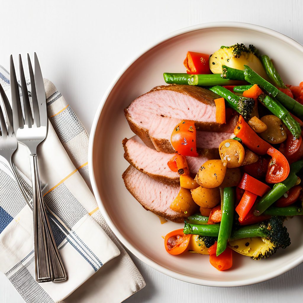 Serve with sides like potatoes, steamed vegetables, or a salad (cook smoked sausage in air fryer)