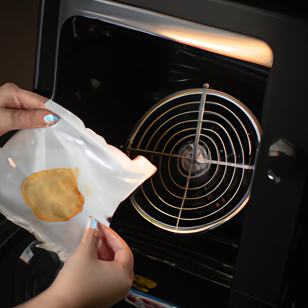 Using wax paper in air fryers (air fryer)