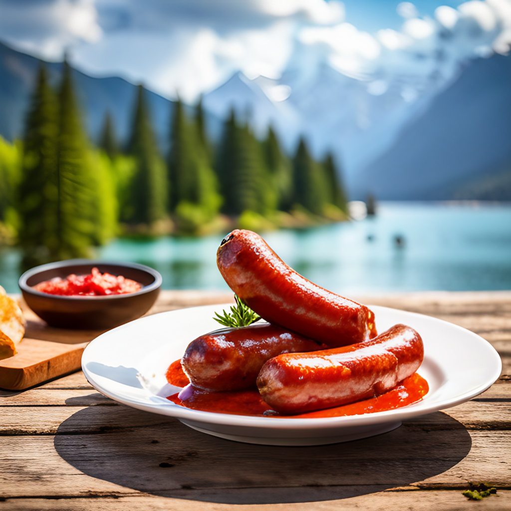 Serve (cook smoked sausage in air fryer)