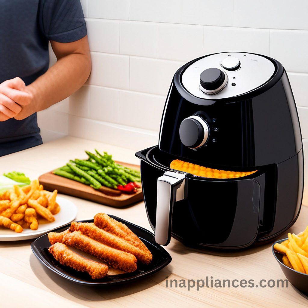 How many watts does an air fryer use