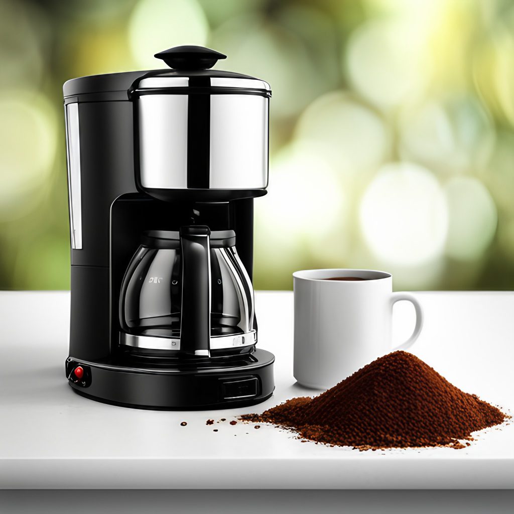 Preparing your coffee grounds (How to use cuisinart coffee maker)