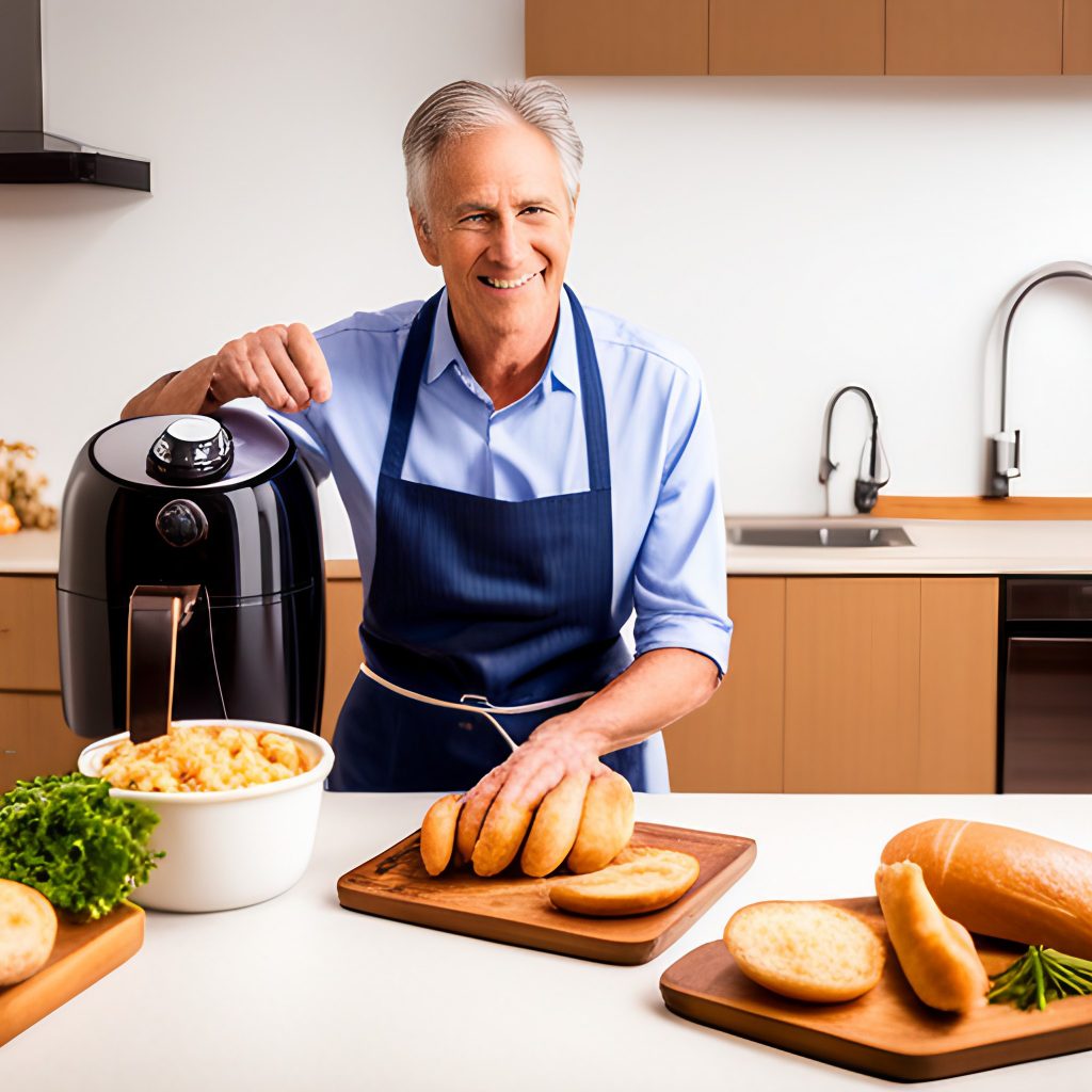 Benefits of baking bread in an air fryer(can you bake bread in an air fryer)