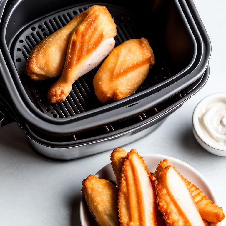 Chicken fries in air fryer