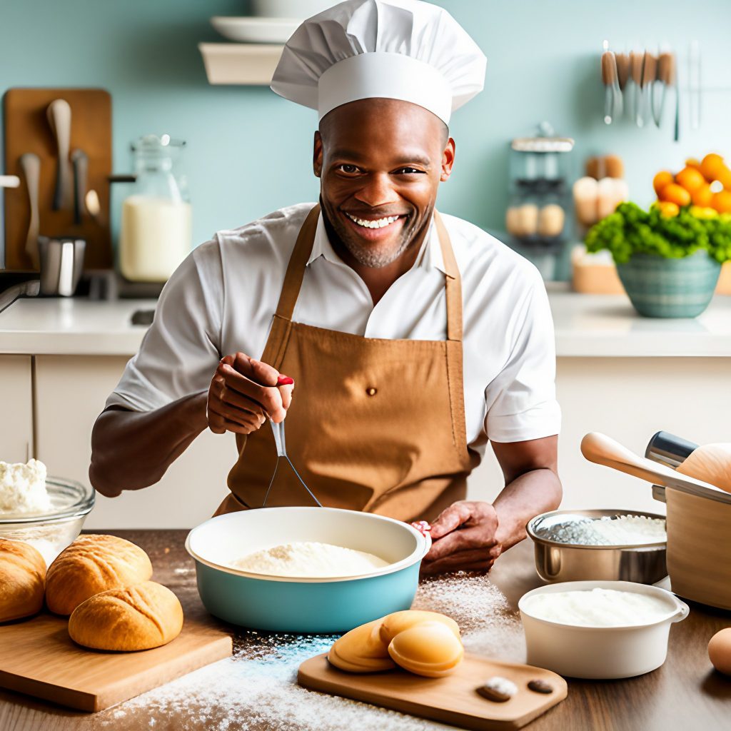 Tips for successful baking: